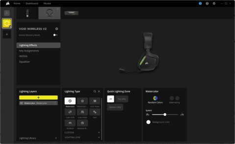 Corsair VOID WIRELESS v2: סאונד מרחבי בלי להתאמץ Corsair VOID WIRELESS v2: סאונד מרחבי בלי להתאמץ